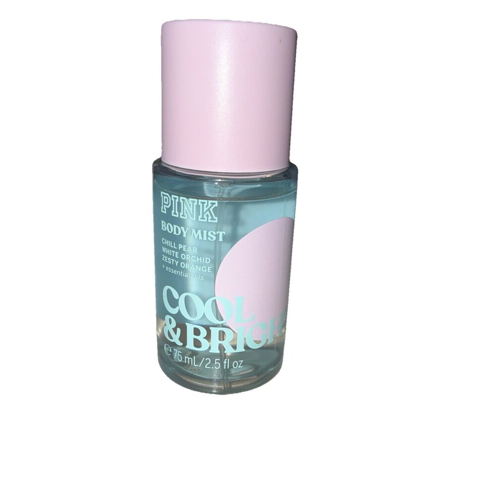 Victoria's Secret PINK Travel Body Mist Cool & Bright 2.5fl Oz